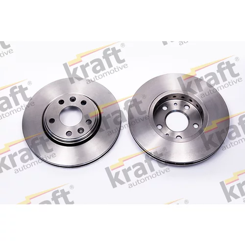 Brzdový kotúč KRAFT AUTOMOTIVE 6045462