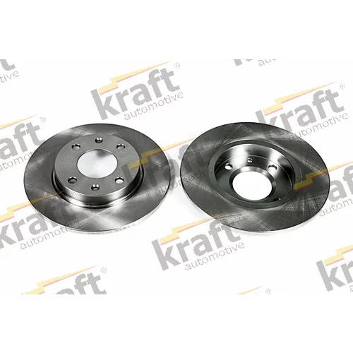 Brzdový kotúč KRAFT AUTOMOTIVE 6045510