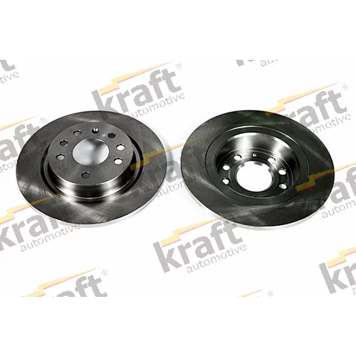Brzdový kotúč KRAFT AUTOMOTIVE 6051650