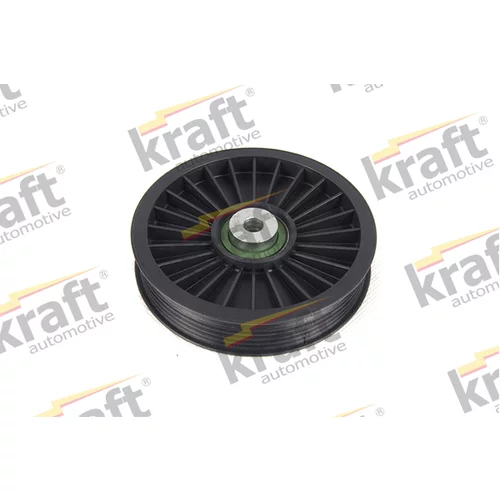 Vratná/vodiaca kladka rebrovaného klinového remeňa KRAFT AUTOMOTIVE 1221635