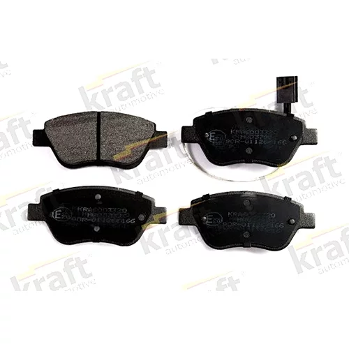 Sada brzdových platničiek kotúčovej brzdy KRAFT AUTOMOTIVE 6003320