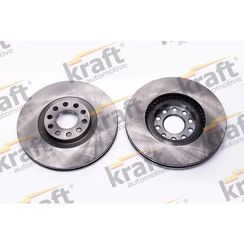 Brzdový kotúč KRAFT AUTOMOTIVE 6040470