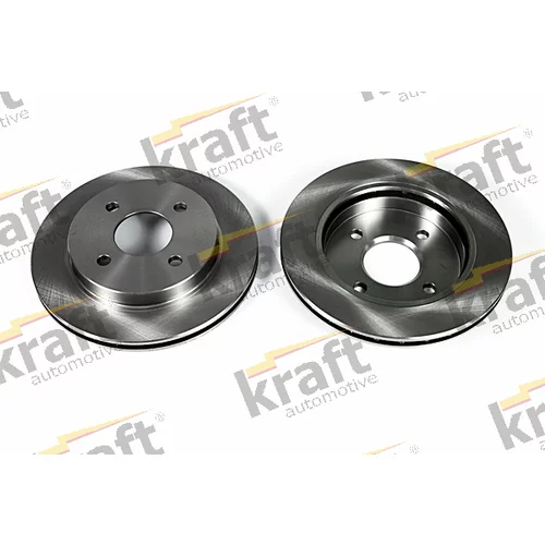 Brzdový kotúč KRAFT AUTOMOTIVE 6052120