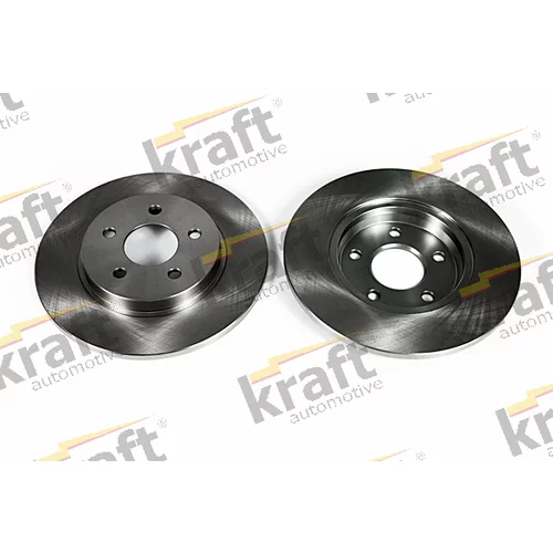 Brzdový kotúč KRAFT AUTOMOTIVE 6052130