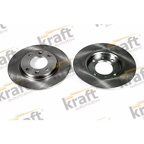 Brzdový kotúč KRAFT AUTOMOTIVE 6055540