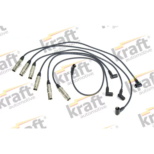 Sada zapaľovacích káblov 9120180 SM (KRAFT AUTOMOTIVE)