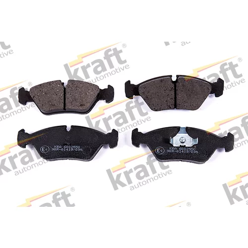 Sada brzdových platničiek kotúčovej brzdy KRAFT AUTOMOTIVE 6002550