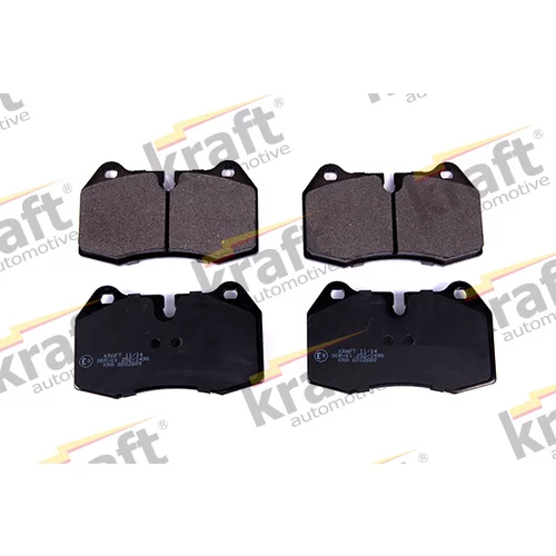 Sada brzdových platničiek kotúčovej brzdy KRAFT AUTOMOTIVE 6002600