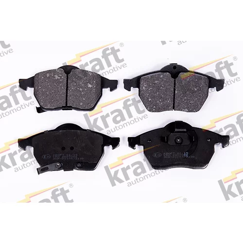 Sada brzdových platničiek kotúčovej brzdy KRAFT AUTOMOTIVE 6007260