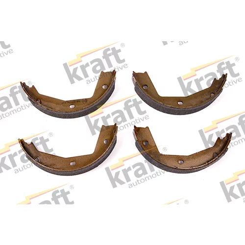Sada brzd. čeľustí parkov. brzdy KRAFT AUTOMOTIVE 6023430