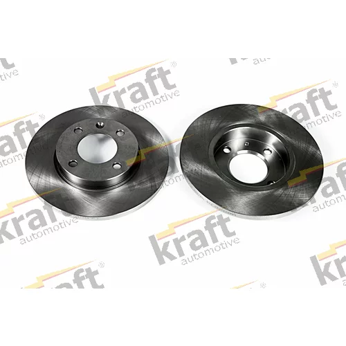 Brzdový kotúč KRAFT AUTOMOTIVE 6040020
