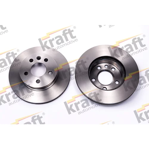 Brzdový kotúč KRAFT AUTOMOTIVE 6040180