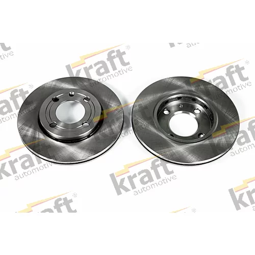Brzdový kotúč KRAFT AUTOMOTIVE 6040260