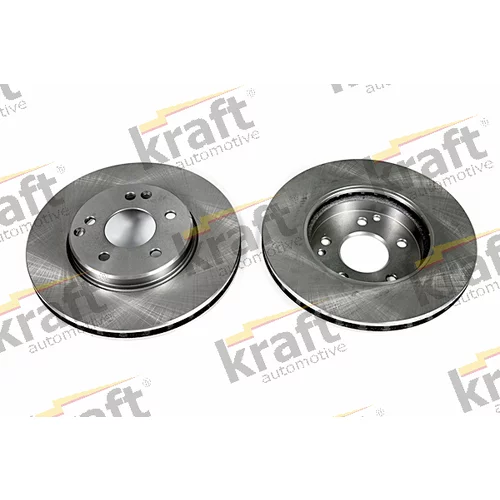 Brzdový kotúč KRAFT AUTOMOTIVE 6041170