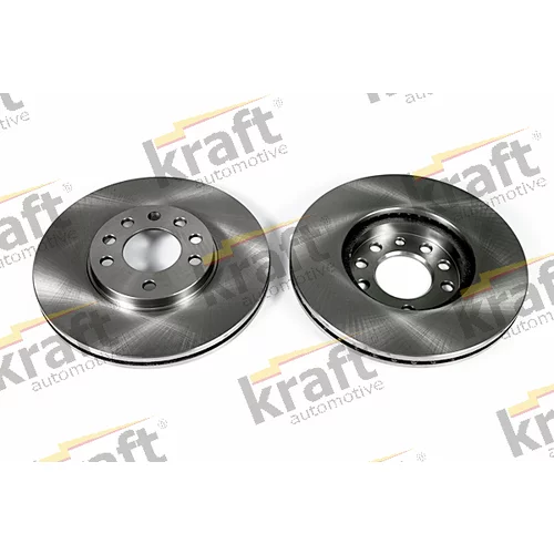 Brzdový kotúč KRAFT AUTOMOTIVE 6041541