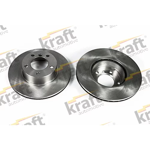 Brzdový kotúč KRAFT AUTOMOTIVE 6042630