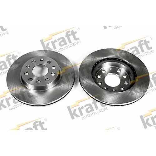 Brzdový kotúč KRAFT AUTOMOTIVE 6046560