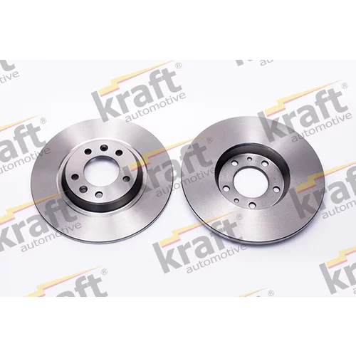 Brzdový kotúč KRAFT AUTOMOTIVE 6055570
