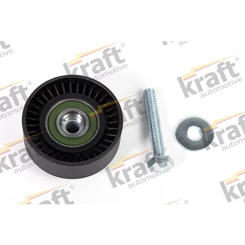 Vratná/vodiaca kladka rebrovaného klinového remeňa KRAFT AUTOMOTIVE 1222630
