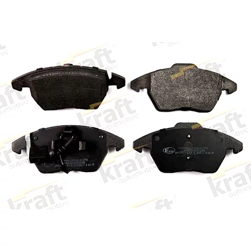 Sada brzdových platničiek kotúčovej brzdy KRAFT AUTOMOTIVE 6000425