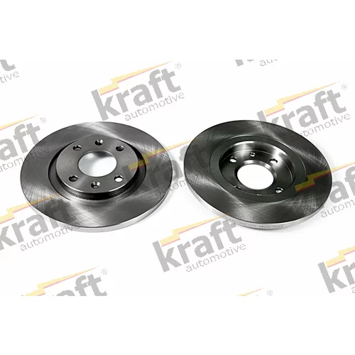 Brzdový kotúč KRAFT AUTOMOTIVE 6045785