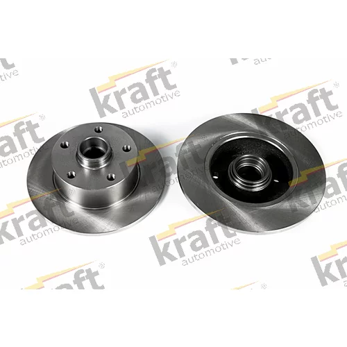 Brzdový kotúč KRAFT AUTOMOTIVE 6050120