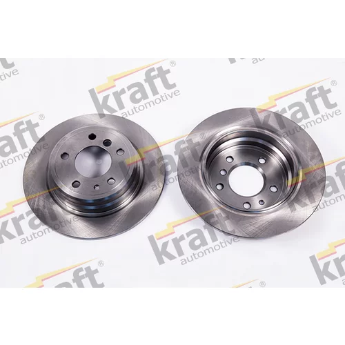 Brzdový kotúč KRAFT AUTOMOTIVE 6052510
