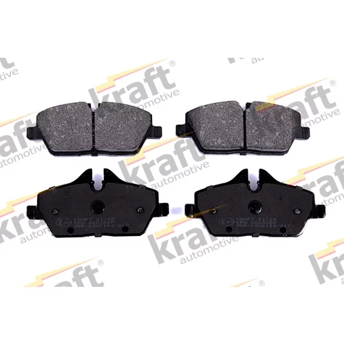 Sada brzdových platničiek kotúčovej brzdy KRAFT AUTOMOTIVE 6002668