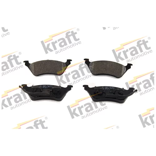 Sada brzdových platničiek kotúčovej brzdy KRAFT AUTOMOTIVE 6018517
