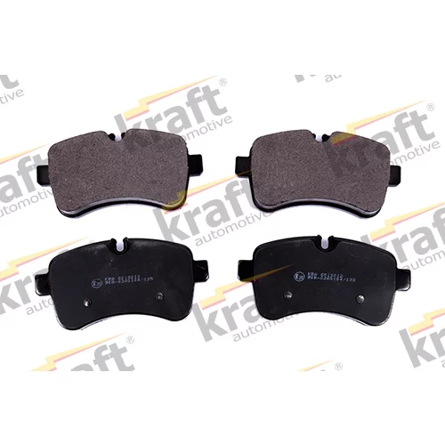 Sada brzdových platničiek kotúčovej brzdy KRAFT AUTOMOTIVE 6019012