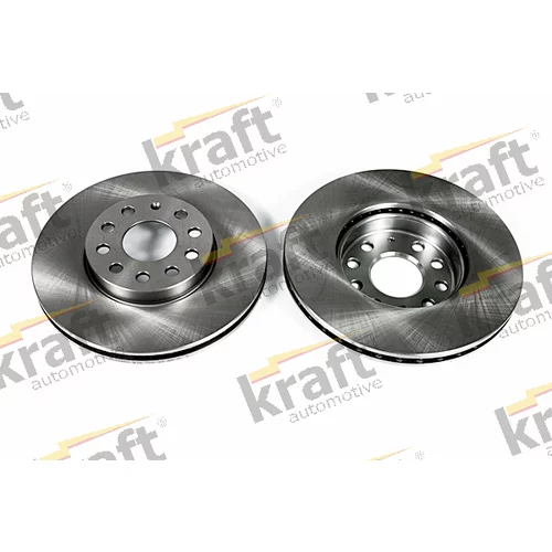 Brzdový kotúč KRAFT AUTOMOTIVE 6040450