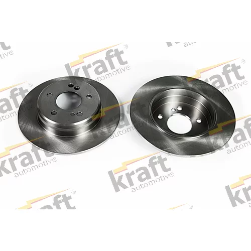Brzdový kotúč KRAFT AUTOMOTIVE 6041160