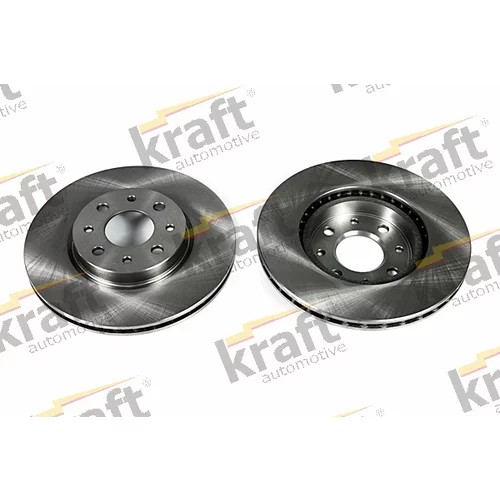 Brzdový kotúč KRAFT AUTOMOTIVE 6043070