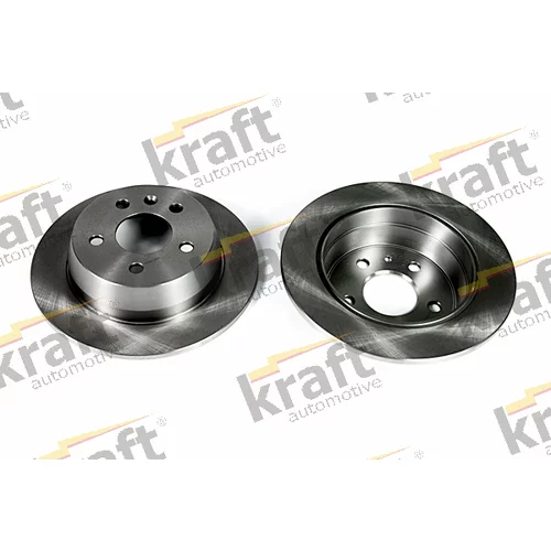 Brzdový kotúč KRAFT AUTOMOTIVE 6051400