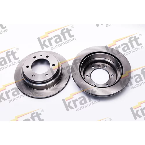 Brzdový kotúč KRAFT AUTOMOTIVE 6051620