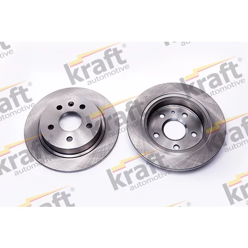 Brzdový kotúč KRAFT AUTOMOTIVE 6051653
