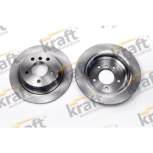 Brzdový kotúč KRAFT AUTOMOTIVE 6052620