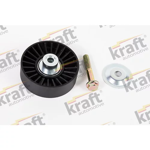 Vratná/vodiaca kladka rebrovaného klinového remeňa KRAFT AUTOMOTIVE 1222465