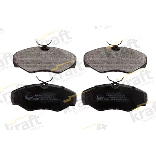 Sada brzdových platničiek kotúčovej brzdy KRAFT AUTOMOTIVE 6005300