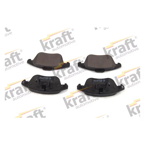 Sada brzdových platničiek kotúčovej brzdy KRAFT AUTOMOTIVE 6005918