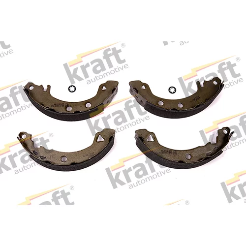 Sada brzdových čeľustí KRAFT AUTOMOTIVE 6025070
