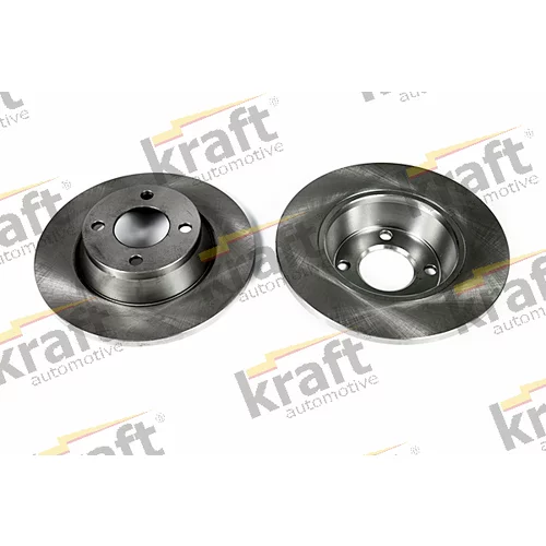 Brzdový kotúč KRAFT AUTOMOTIVE 6040160