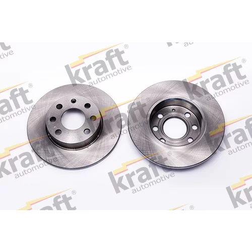 Brzdový kotúč KRAFT AUTOMOTIVE 6041675
