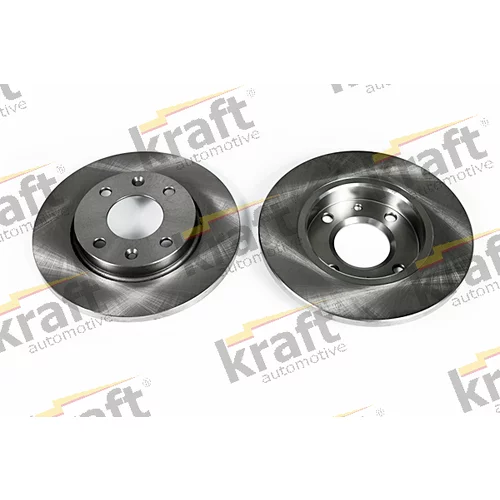 Brzdový kotúč KRAFT AUTOMOTIVE 6045770