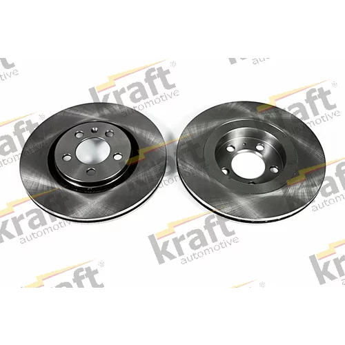 Brzdový kotúč KRAFT AUTOMOTIVE 6046510