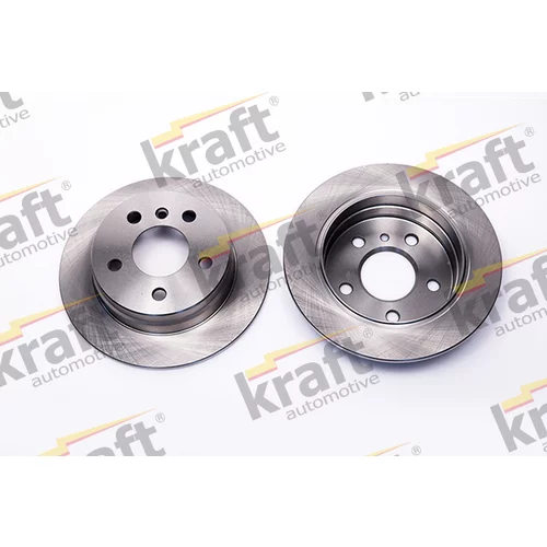 Brzdový kotúč KRAFT AUTOMOTIVE 6051120