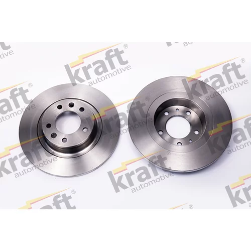 Brzdový kotúč KRAFT AUTOMOTIVE 6055672
