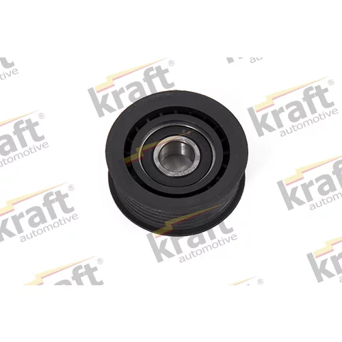 Vratná/vodiaca kladka rebrovaného klinového remeňa KRAFT AUTOMOTIVE 1221050