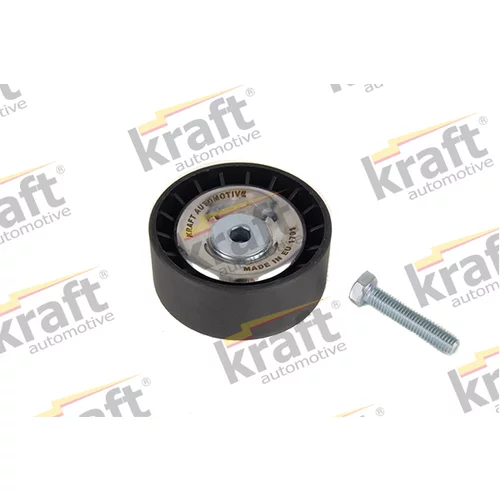 Vratná/vodiaca kladka rebrovaného klinového remeňa 1222435 (KRAFT AUTOMOTIVE)