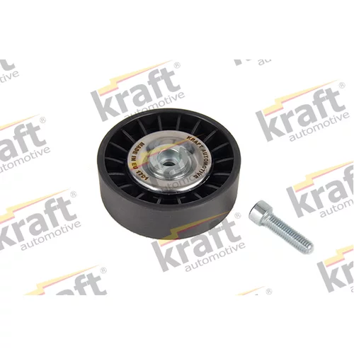 Vratná/vodiaca kladka rebrovaného klinového remeňa 1222870 (KRAFT AUTOMOTIVE)